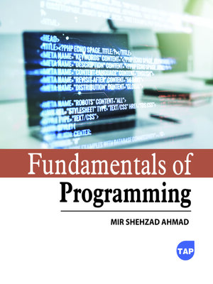cover image of Fundamentals of Programming